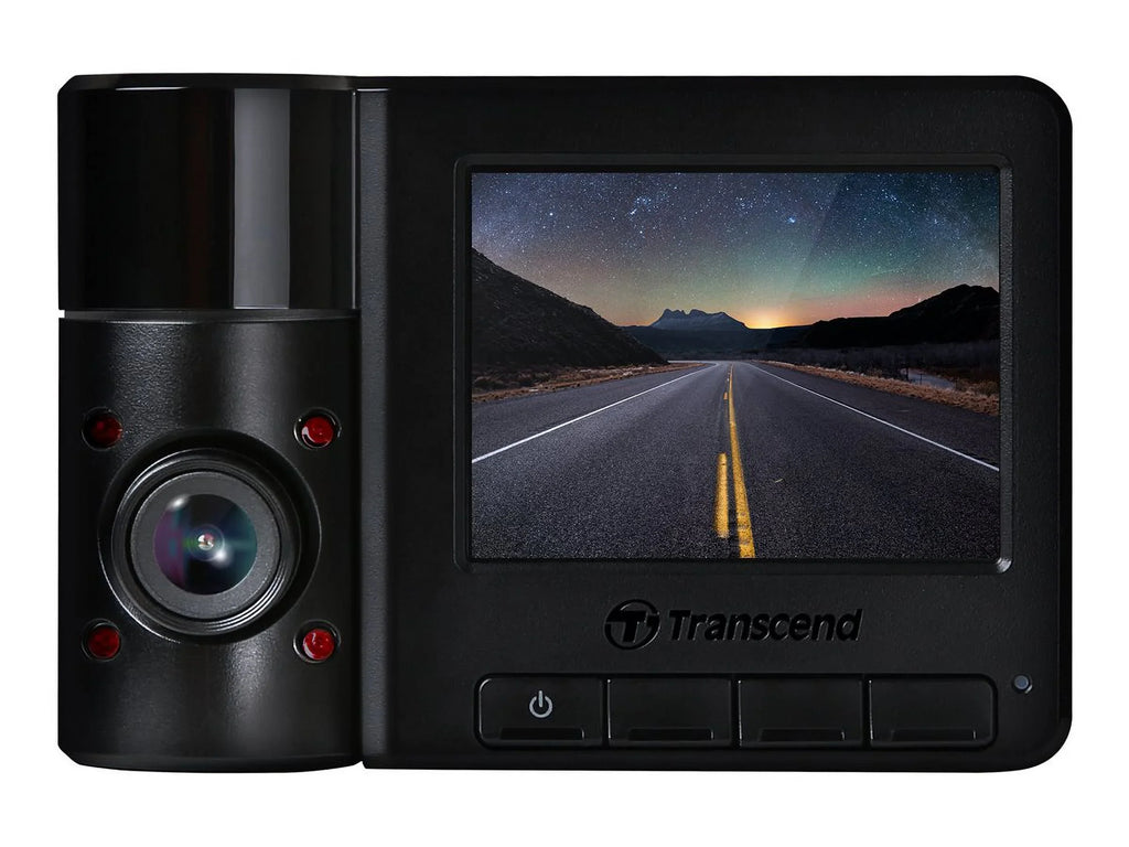 Transcend DrivePro 550B - Dashboard camera - 1080p / 60 fps - Wi-Fi -  /