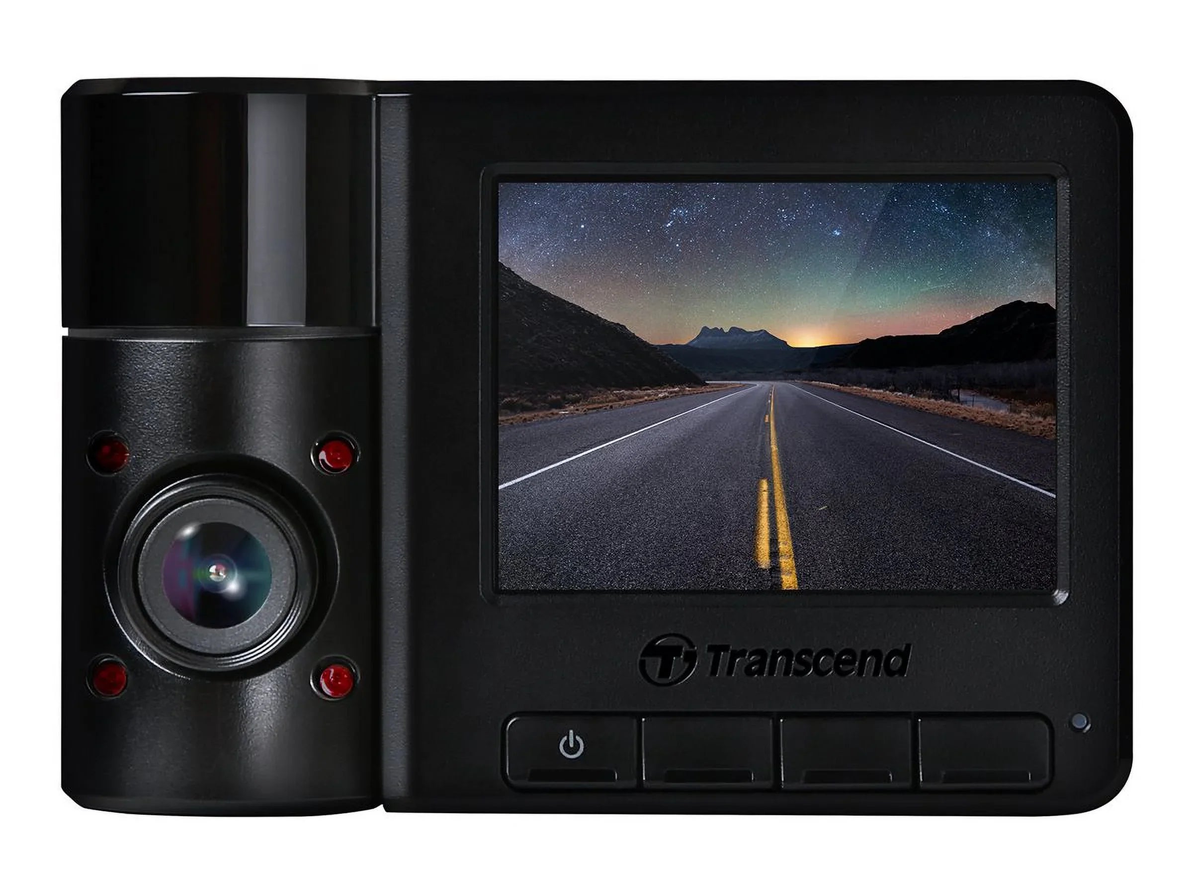 Transcend DrivePro 550B - Dashboard camera - 1080p / 60 fps - Wi-Fi -  /