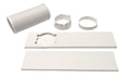 Toshiba Air Conditioner  White Window Exhaust Kit Originally Shipped With , -