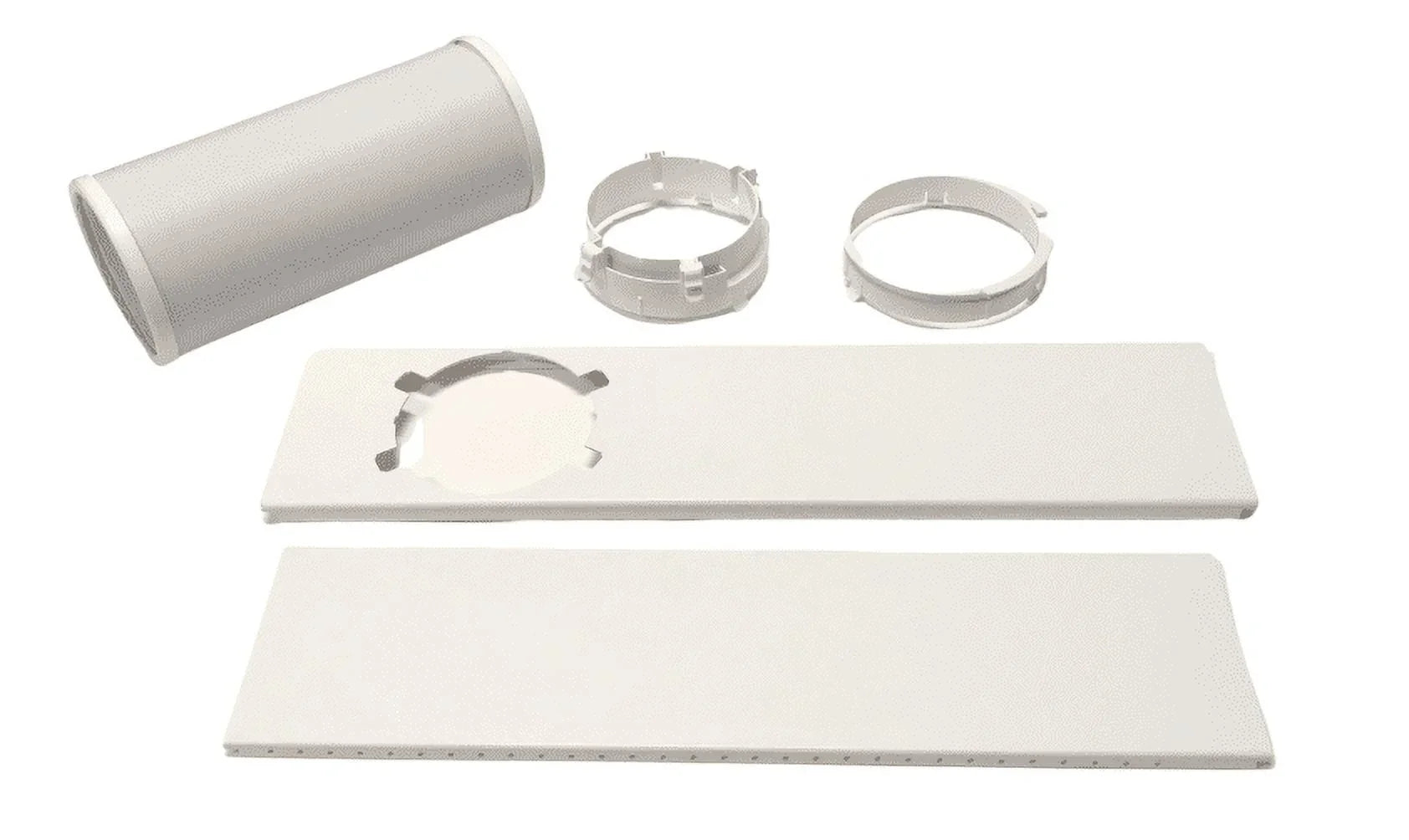 Toshiba Air Conditioner  White Window Exhaust Kit Originally Shipped With , -
