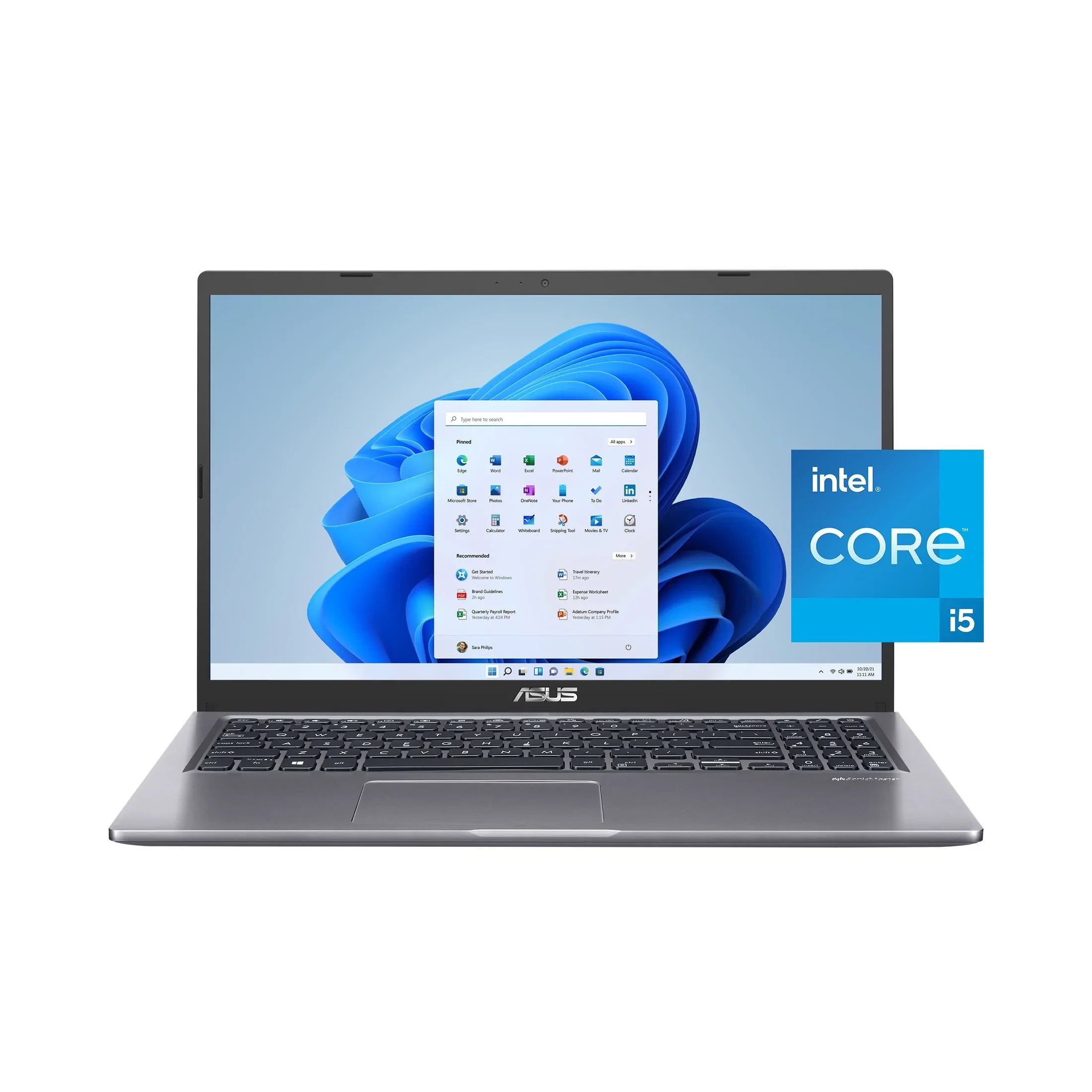 Restored  Vivobook 15.6”  Touch  Laptop, Intel Core i5-1135G7, 8GB, 512GB, Win 11 Home, - (Refurbished)