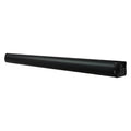 35 in. 2.0 Channel 60W  Optical Bluetooth Sound Bar, Black
