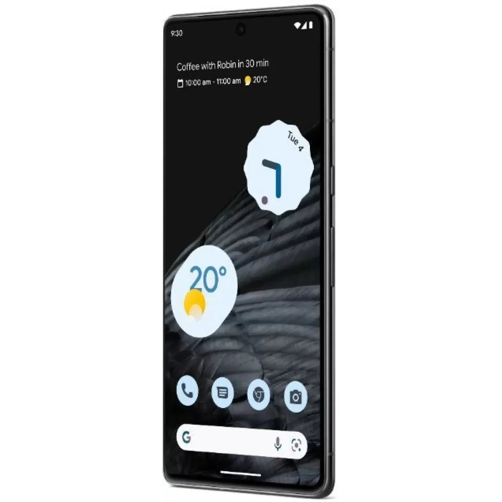 Pre-Owned Google Pixel 7 Pro 5G 128GB  Factory Unlocked 6.7"   Display 12GB  50  Smartphone - Obsidian (Like New)