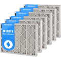 SpiroPure 15.75X31.75X2  8 Pleated Air Filters - Made in  (6 Pack)