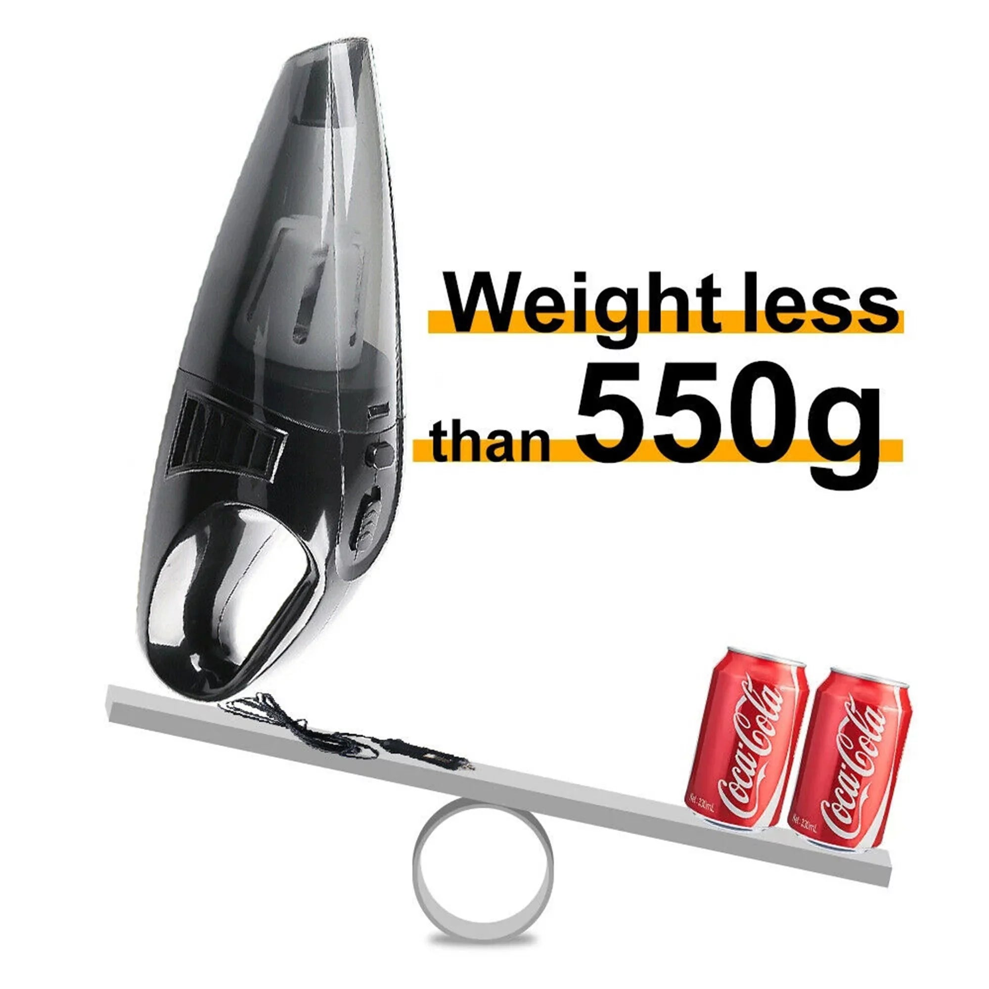 KingShop Car Wireless Vacuum Cleaner Powerful Cyclone Suction Home Portable Handheld Vacuum Cleaning Mini Cordless Vacuum Cleaner