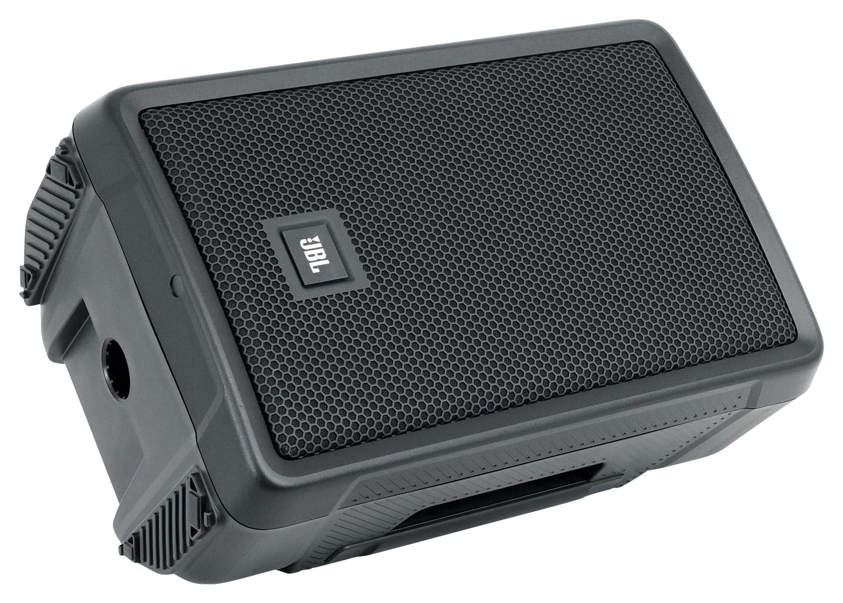 8" 1000w Powered  Portable  Speaker w/ Bluetooth + Hand Truck