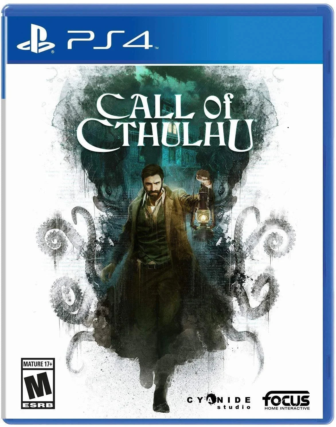 Call of Cthulhu, Maximum Games, PlayStation 4, 854952003868