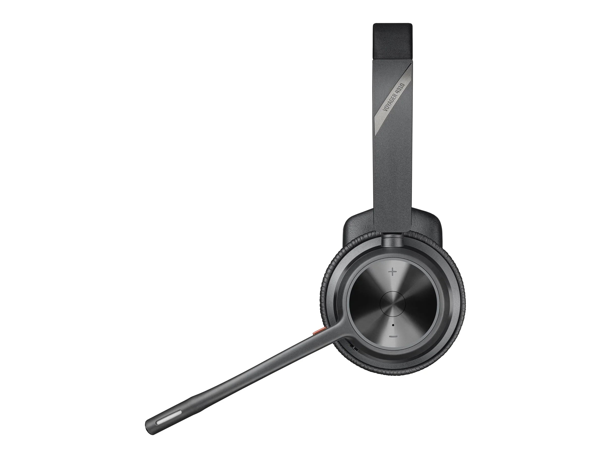 Poly Voyager 4310 -AHeadset +  dongle  - Google Assistant, Siri - Mono -  Type  - Wired/Wireless - Bluetooth - 164 ft - 20 Hz - 20 kHz - On-ear, Over-the-head - Monaural - Supra-aura...