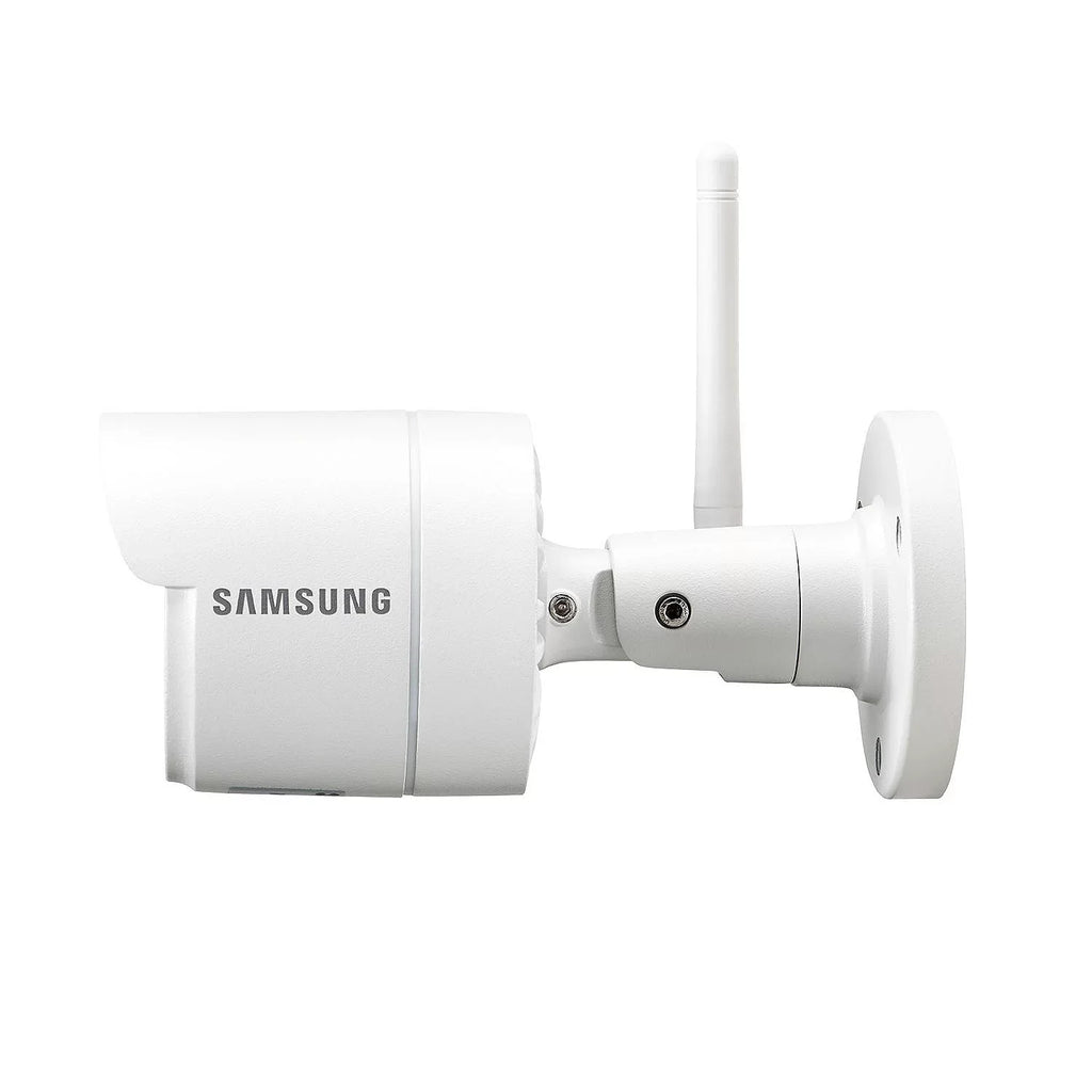 Samsung Wisenet - 4 Channel 1080p Full   Video Security System with 1TB Hard Drive and 4 1080p Wireless Weather Resistant Bullet Cameras