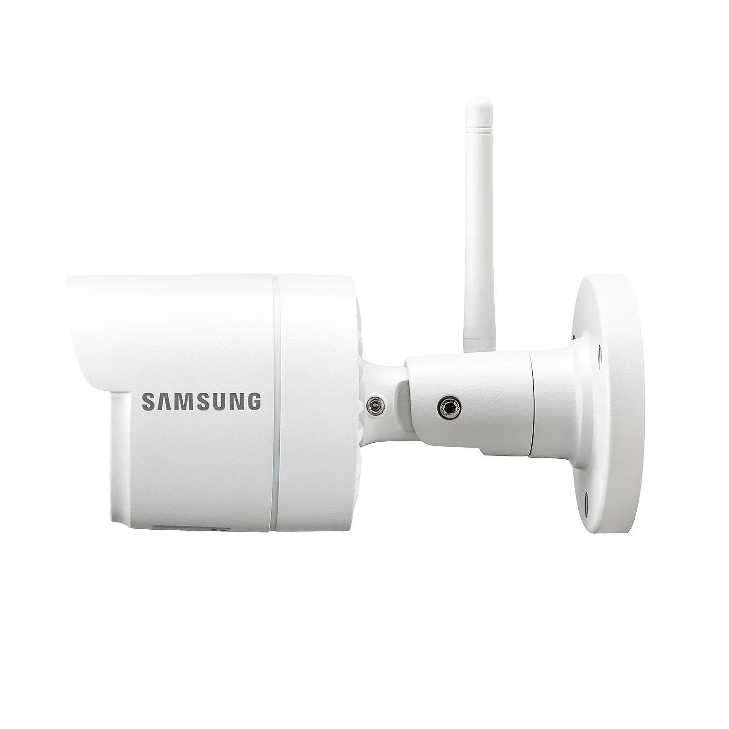 Samsung Wisenet - 4 Channel 1080p Full   Video Security System with 1TB Hard Drive and 4 1080p Wireless Weather Resistant Bullet Cameras