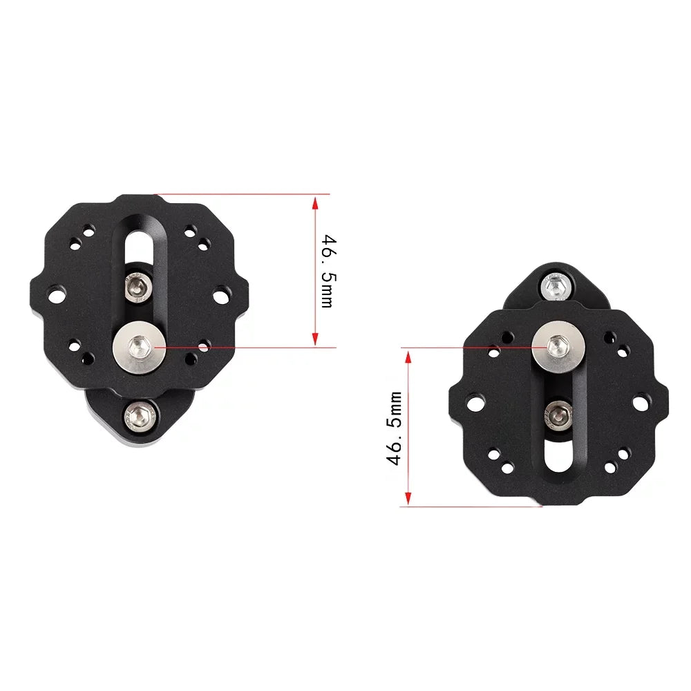 Universal Bar Mounted  Adapter For  and Garmin Zumo Fits For              R1200RTFor