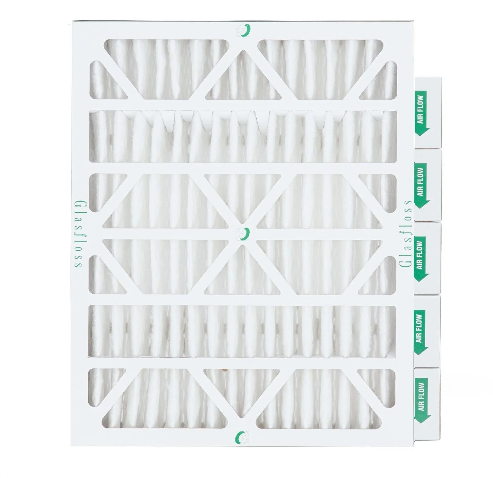 16x20x4  13 ( 2200)  Furnace 4" Inch Air Filters by Glasfloss Industries. 6  (Actual Depth: 3-3/4")