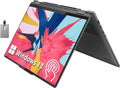 Lenovo Yoga 7i Touchscreen Laptop, 2-in-1 360° 16"  Laptop, Intel Core-i5 1335U, 8GB , 512GB PCIe , Backlit Keyboard, Fingerprint Reader, Win 11, Gray, with 32GB Snowbell  Card