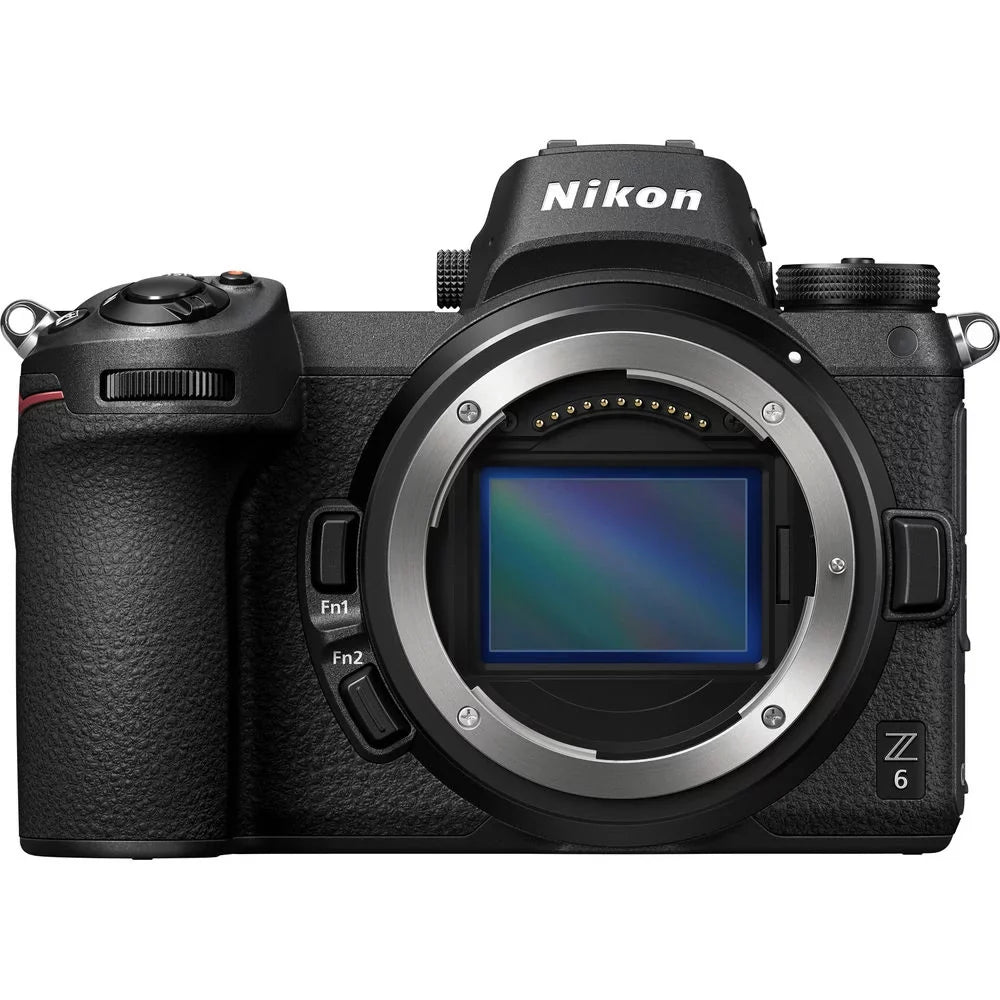 Nikon  Mirrorless with 50-250mm f/4.5-6.3  Lens + 24mm f/1.8  Lens + 64GB Storage +  Filter + Backup Battery + Case + Cleaning Kit - International Version