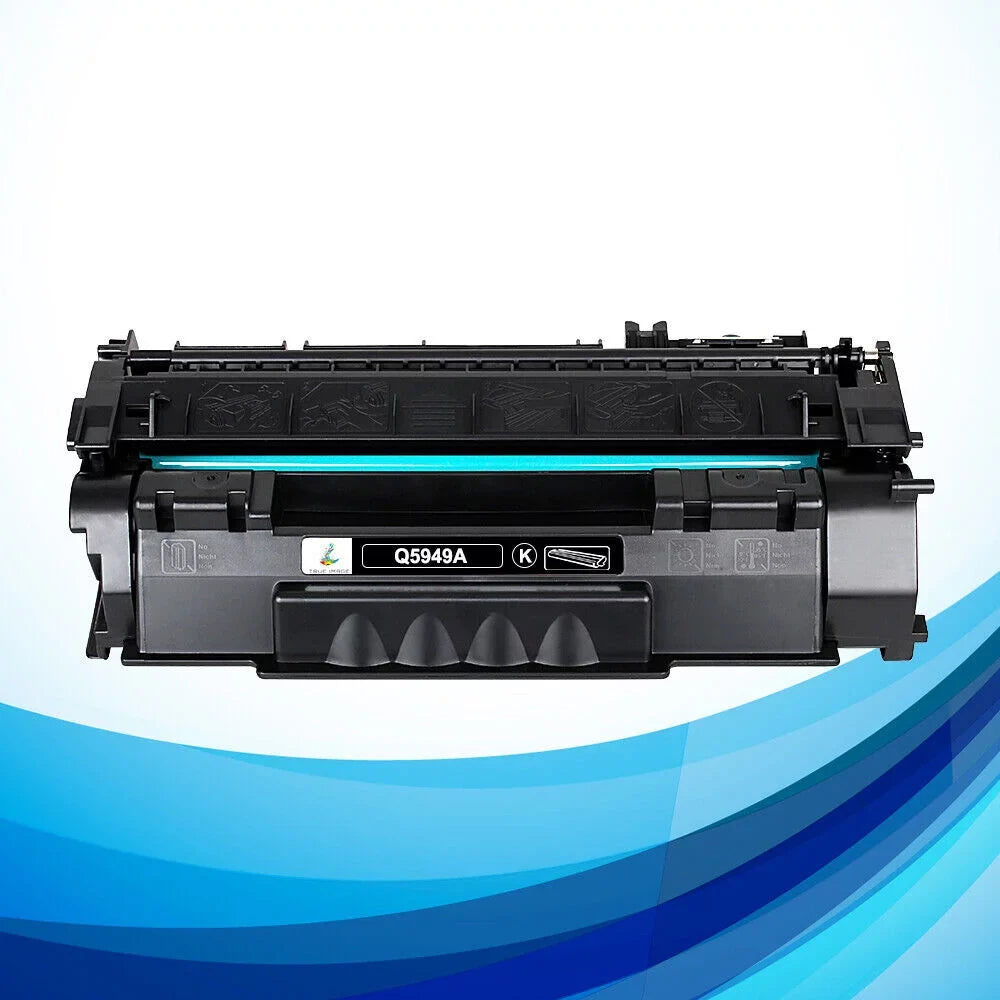 2 Black 49A |  Toner Cartridge Replacement for  1320 1320n 1320nw 1320tn 3390  3392  1160 Printer