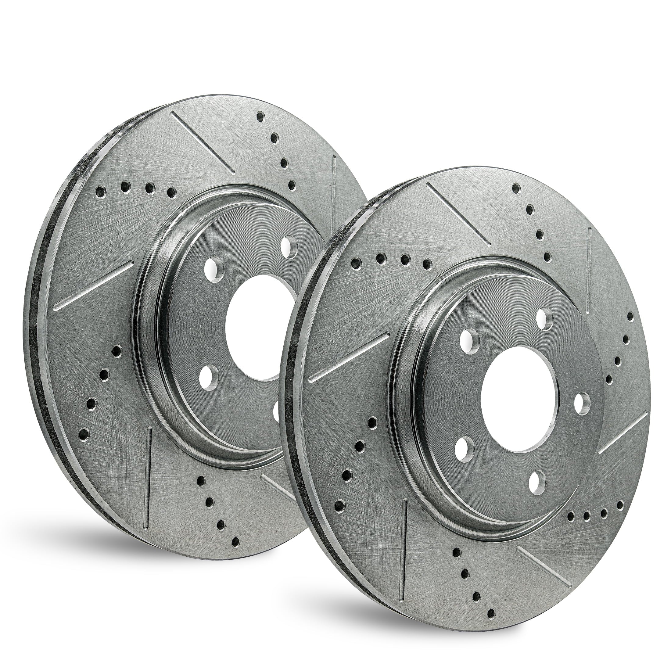 Rear Drill/Slot Zinc Brake Rotors For Ford Ranger 1998-2002