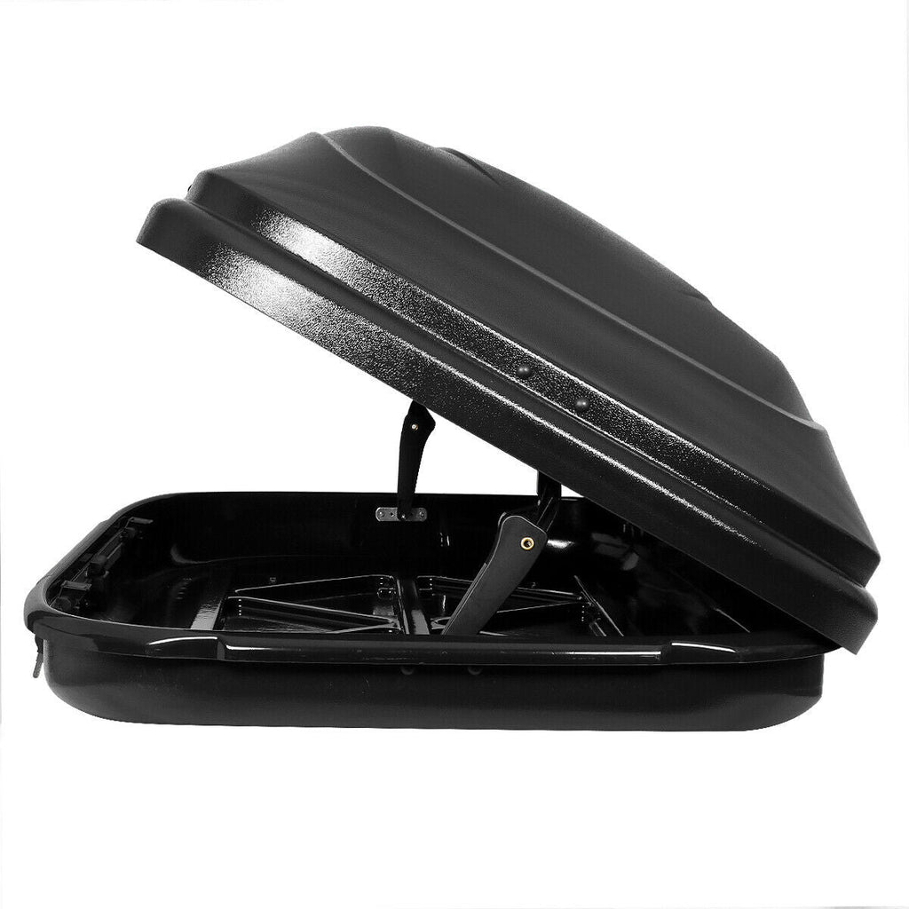 Teledu Waterproof Vehicle Roof Mount Travel Storage Box Car Top Cargo Carrier with Lock