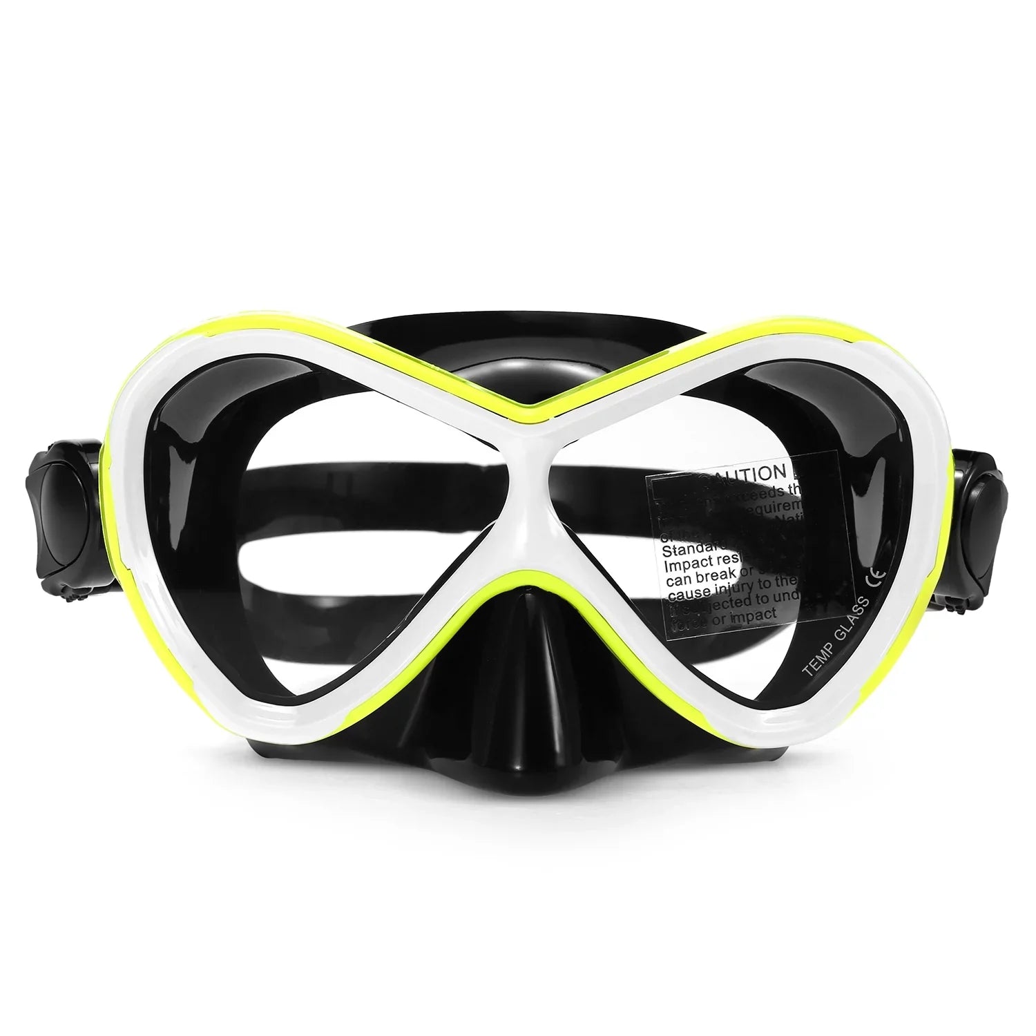 6588 Kids Professional Swimming Goggles with Dry Snorkel Tube Set -fog Goggles for Snorkel