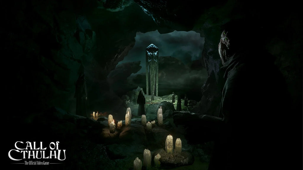 Call of Cthulhu, Maximum Games, PlayStation 4, 854952003868