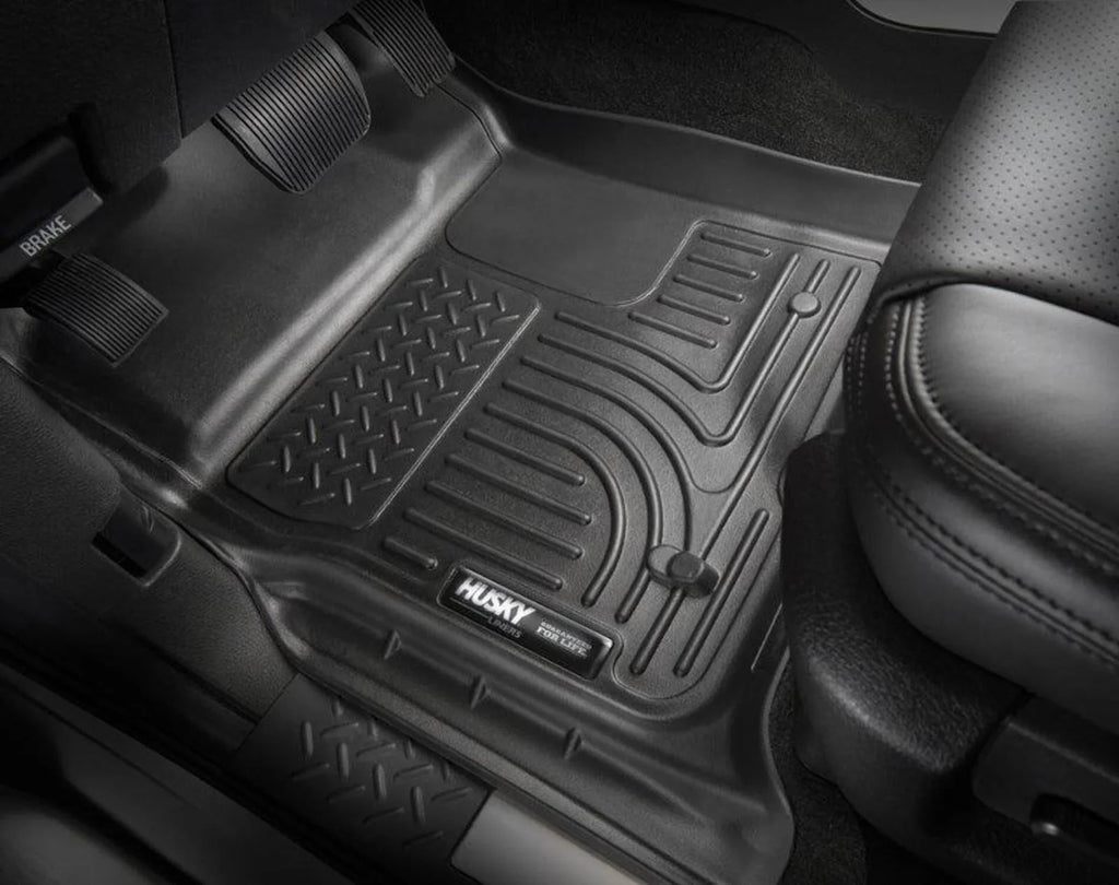Husky by RealTruck Weatherbeater Series Trunk Liner Black Compatible with 08-12 Honda Accord 4 Door
