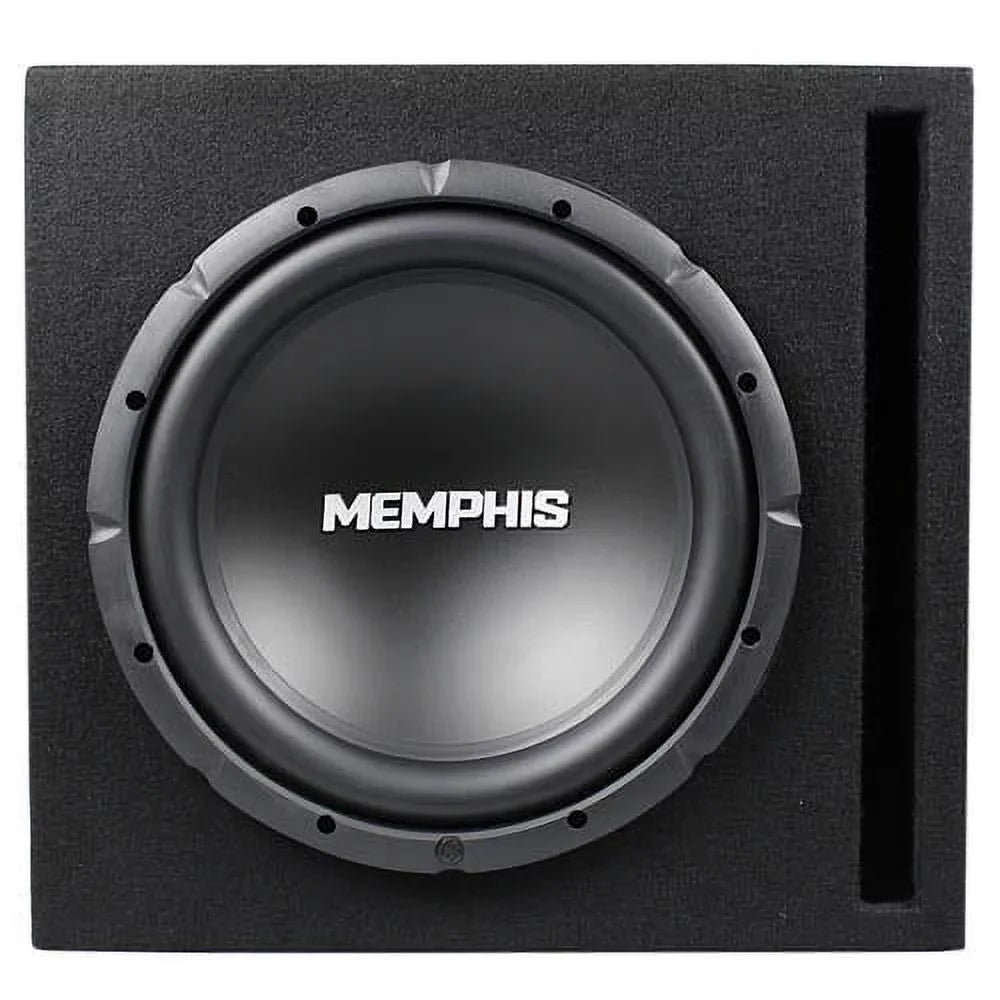 Memphis Audio Single 12" Powered Subwoofer Bass System 500 Watts Max
