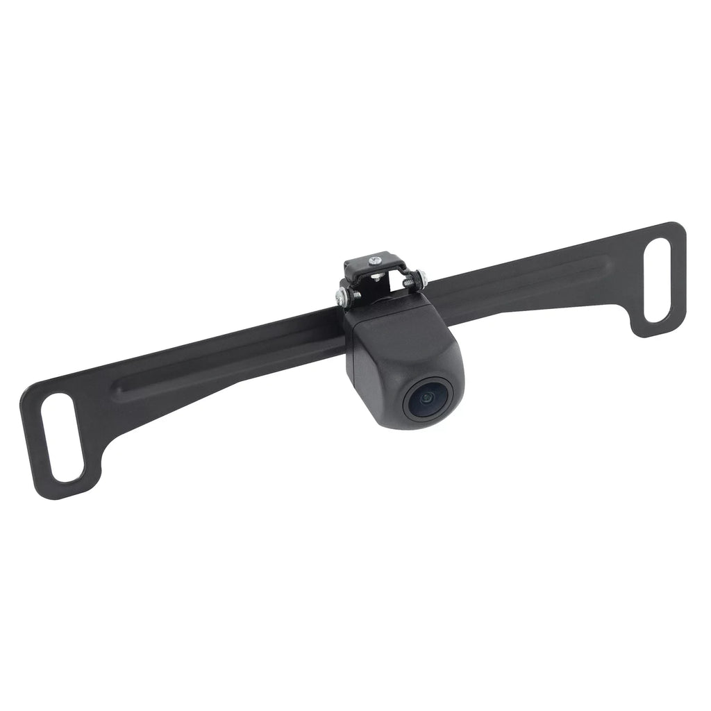 Vision   Concealed-Mount 170° License-Plate  Camera with Intelligent Detection and Warning Alert