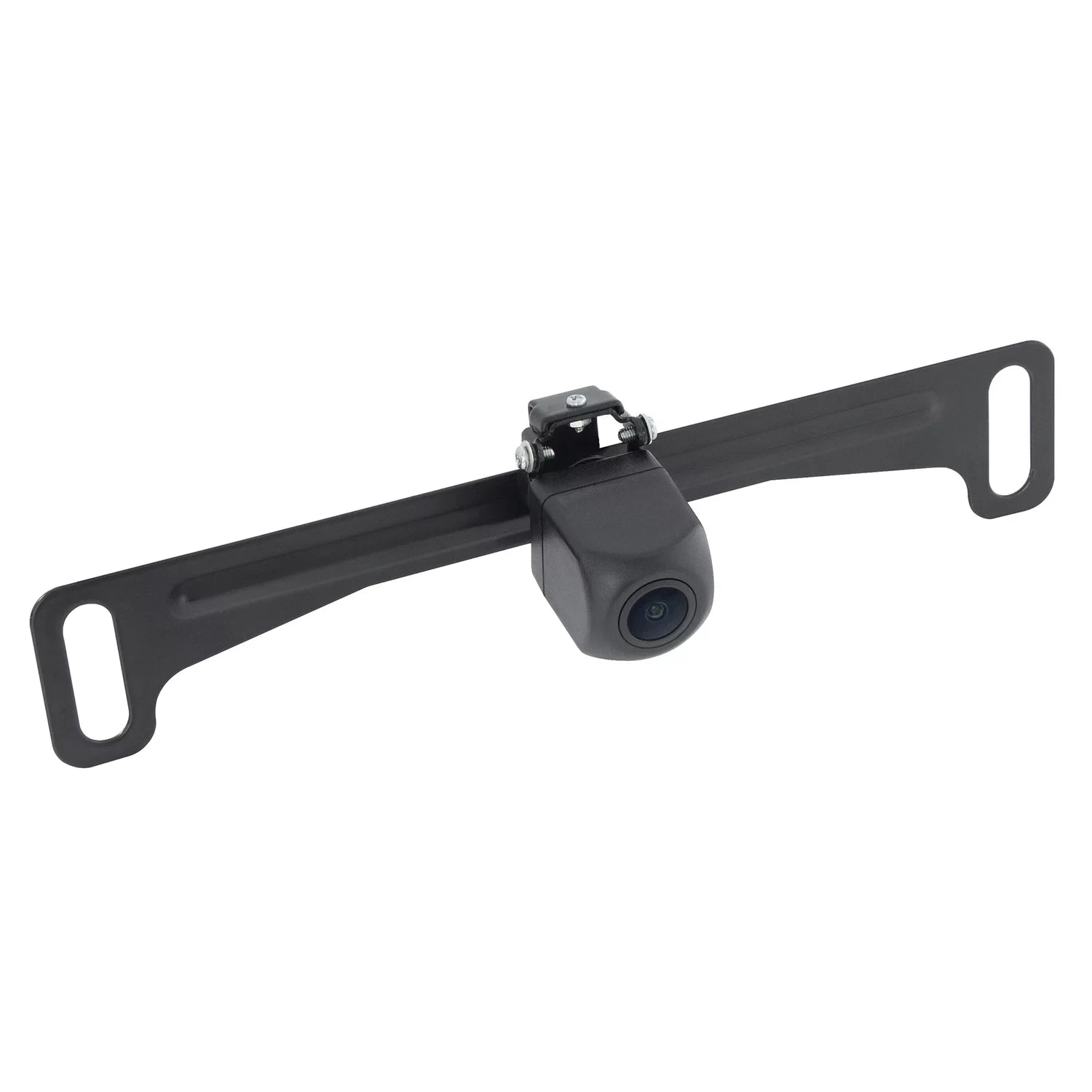 Vision   Concealed-Mount 170° License-Plate  Camera with Intelligent Detection and Warning Alert