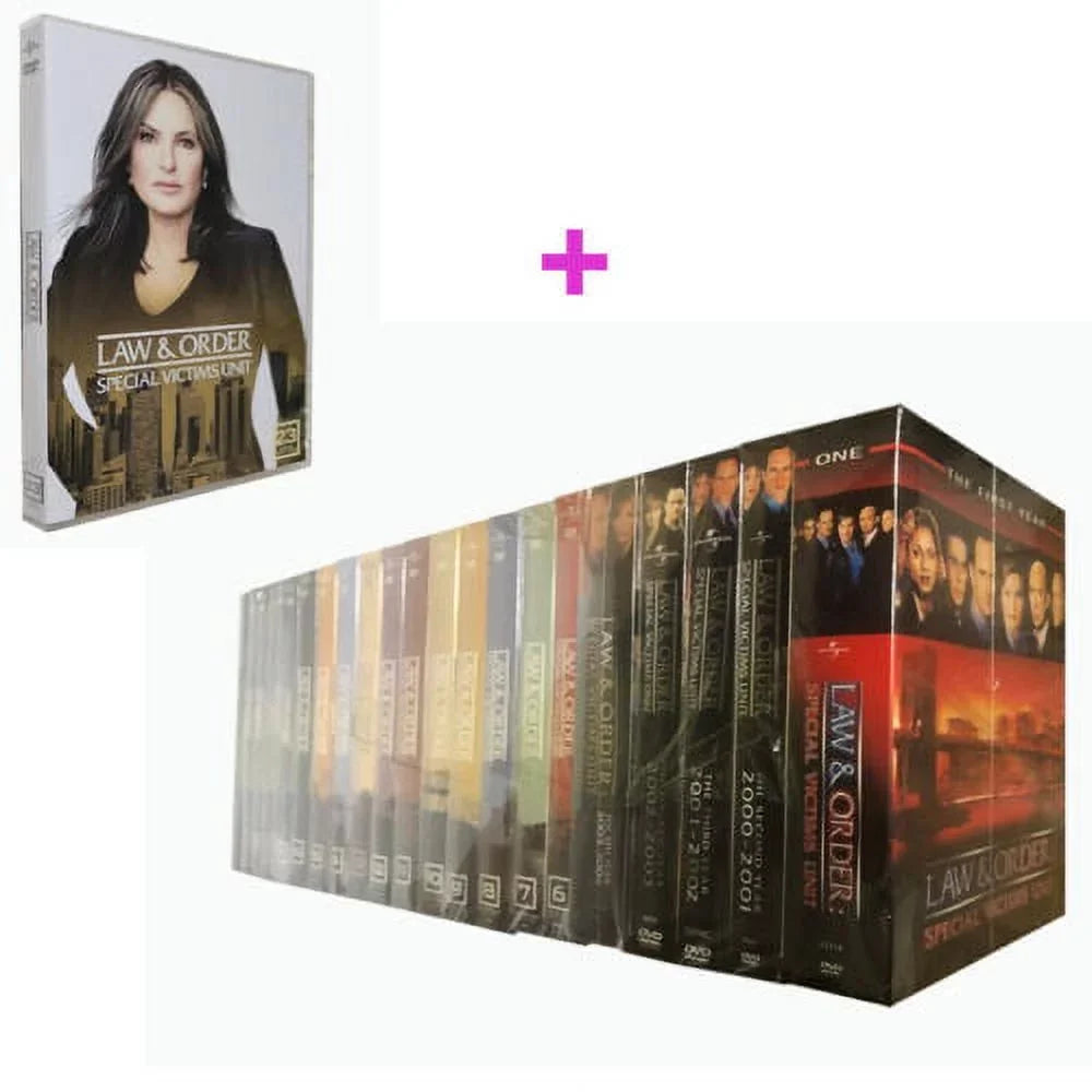 Law and Order  Complete Series Seasons 1-23  + Free Bonus included Blue Bloods 10