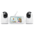 Vava - Baby Monitor with Split Screen, White