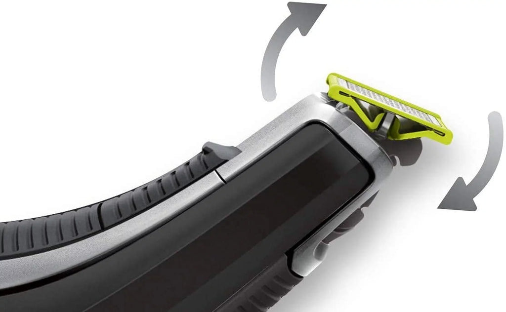 Norelco OneBlade Pro Kit, Hybrid Styler Electric Trimmer,  + 2 OneBlade Replacement Blades