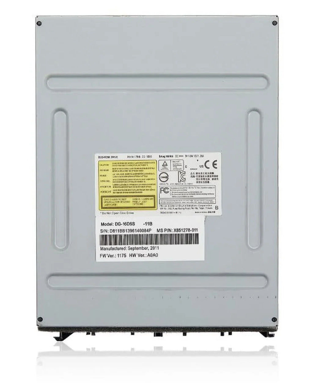 Replacement Disc Drive Compatible For Microsoft Xbox 360 / Xbox 360  (Dg-16D4S / Dg-16D5S)