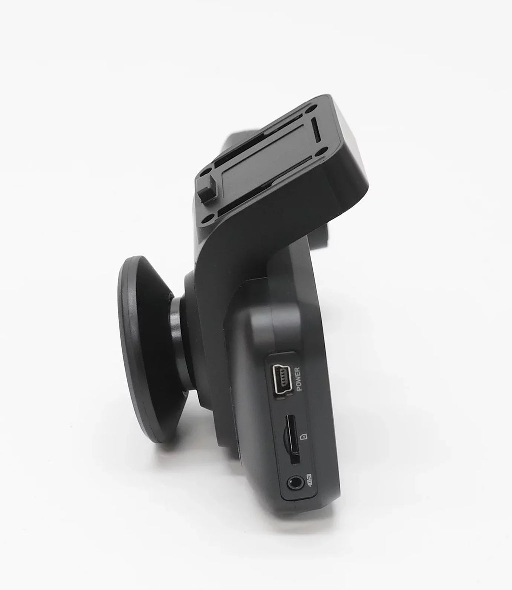 Pre-Owned Rexing  Plus 4K Front+Cabin Dash Cam 3"  Screen - Black (Good)
