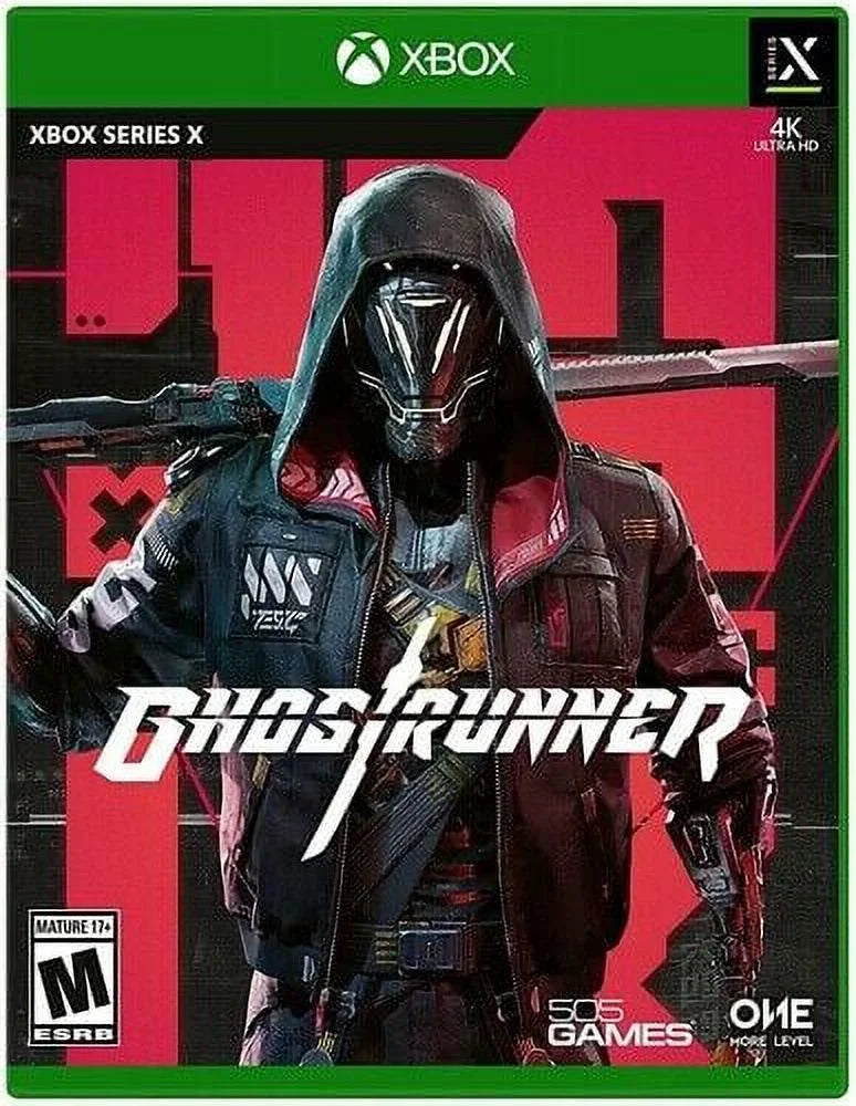 Ghostrunner for Xbox Series  [New Video Game] Xbox Series