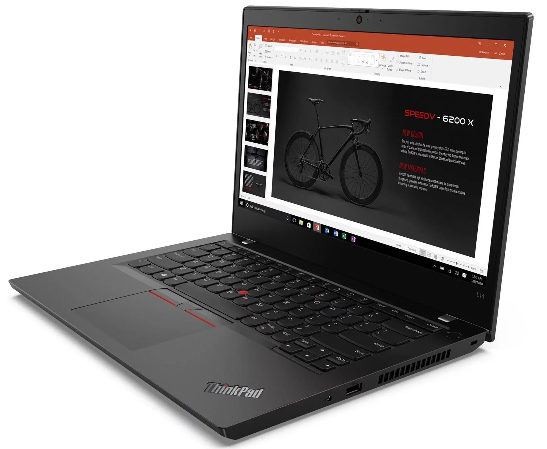 Restored Lenovo ThinkPad  Gen 1 Home & Business Laptop ( Ryzen 5  4650U 6-Core, 14.0" 60Hz Full  (1920x1080),  Radeon, 32GB , 256GB PCIe , Wifi,  3.2, , Webcam, Win 11 Pro) (Refurbished)