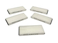 Ventilation Fan  Air Filter - 5 Pack - Compatible With Panasonic Model Numbers , ,