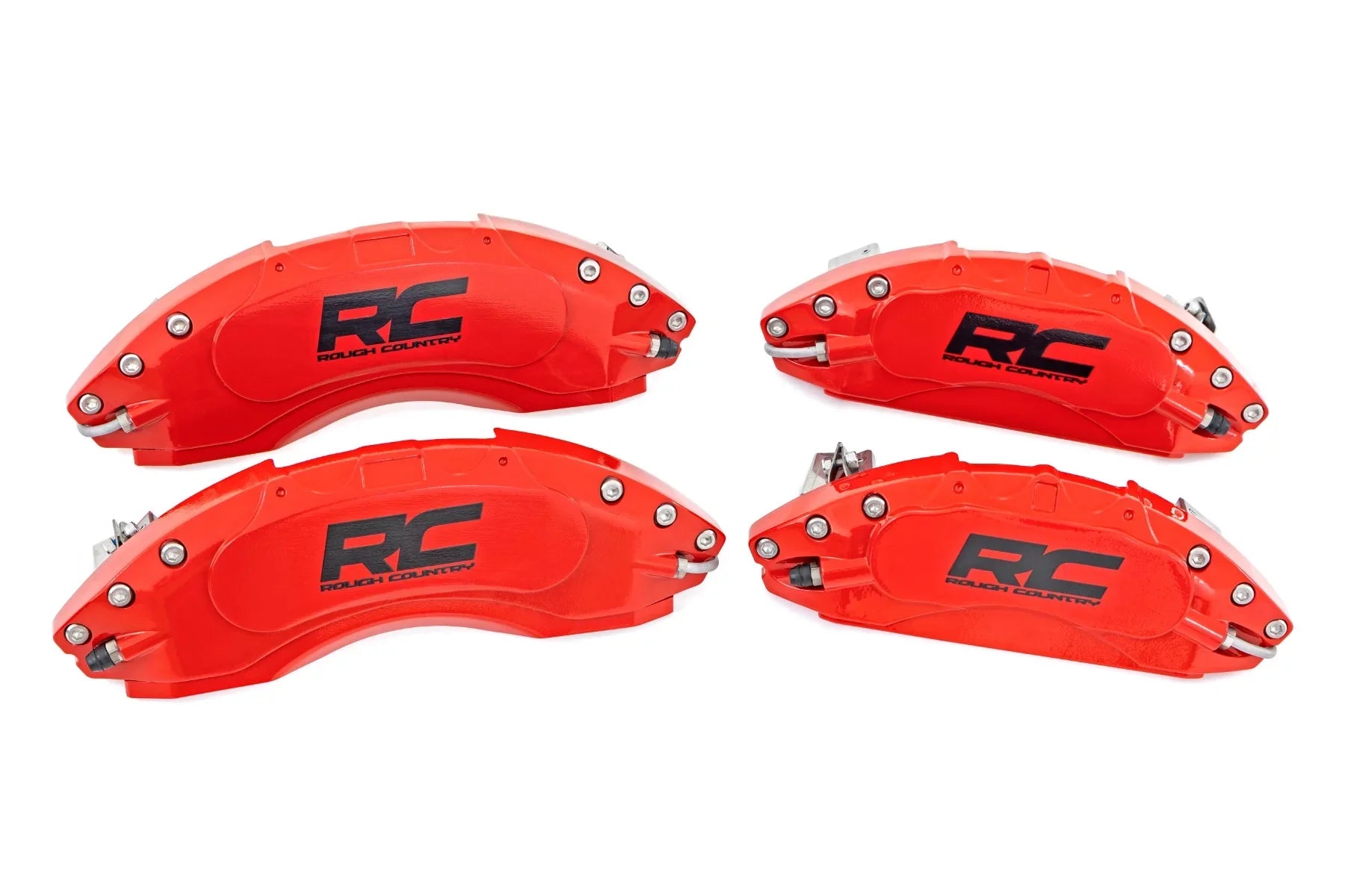 Rough Country Brake Caliper Covers for 2011-2019 Chevy/ 2500/3500HD - 71119