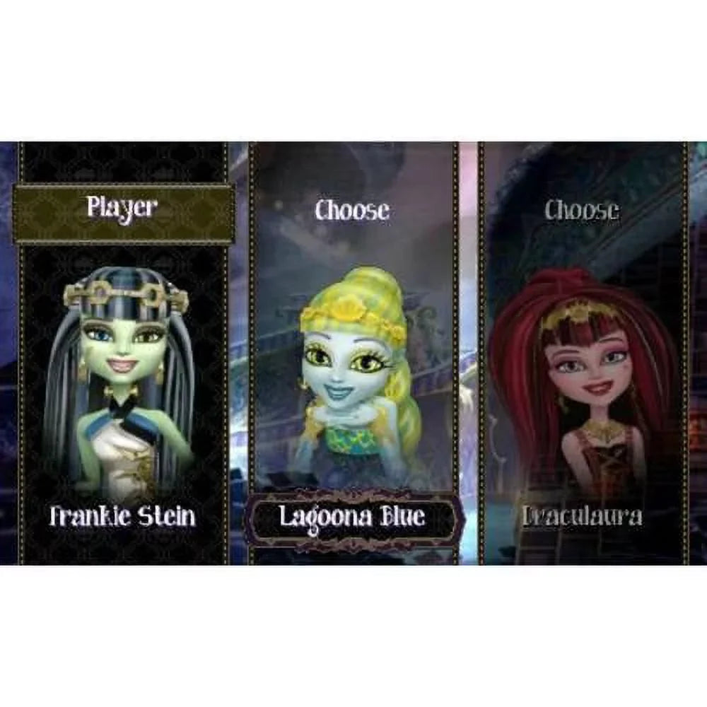 Monster High: 13 Wishes - Nintendo 3DS