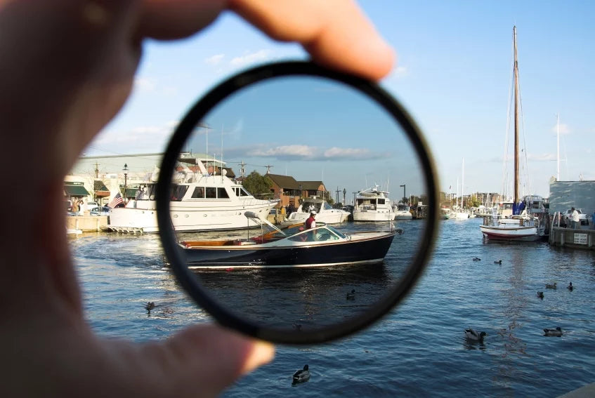 '- (Circular Polarizer) Multicoated | Multithreaded Glass Filter (67mm) For Panasonic Lumix -