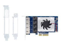 '-5G4T-111C - Network adapter - PCIe 3.0 x4 low profile - 5GBase- x 5 - for  -16489U , -, , -2472, 471, 671, 682, 871, 872, 882,