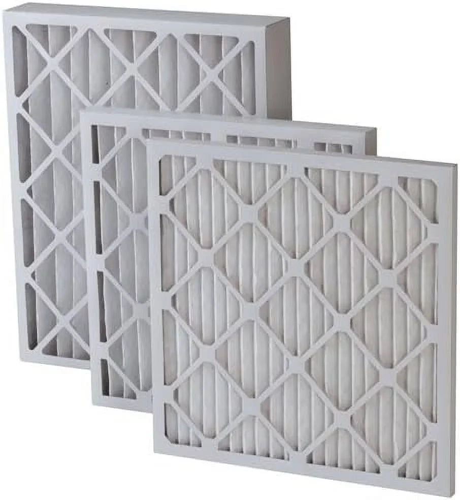 16X25x2 Merv 8 Furnace Filter (12 Pack)
