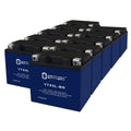 '- Lithium Replacement Battery Compatible with Cannondale  Motorcycle 00-01 - 10 Pack