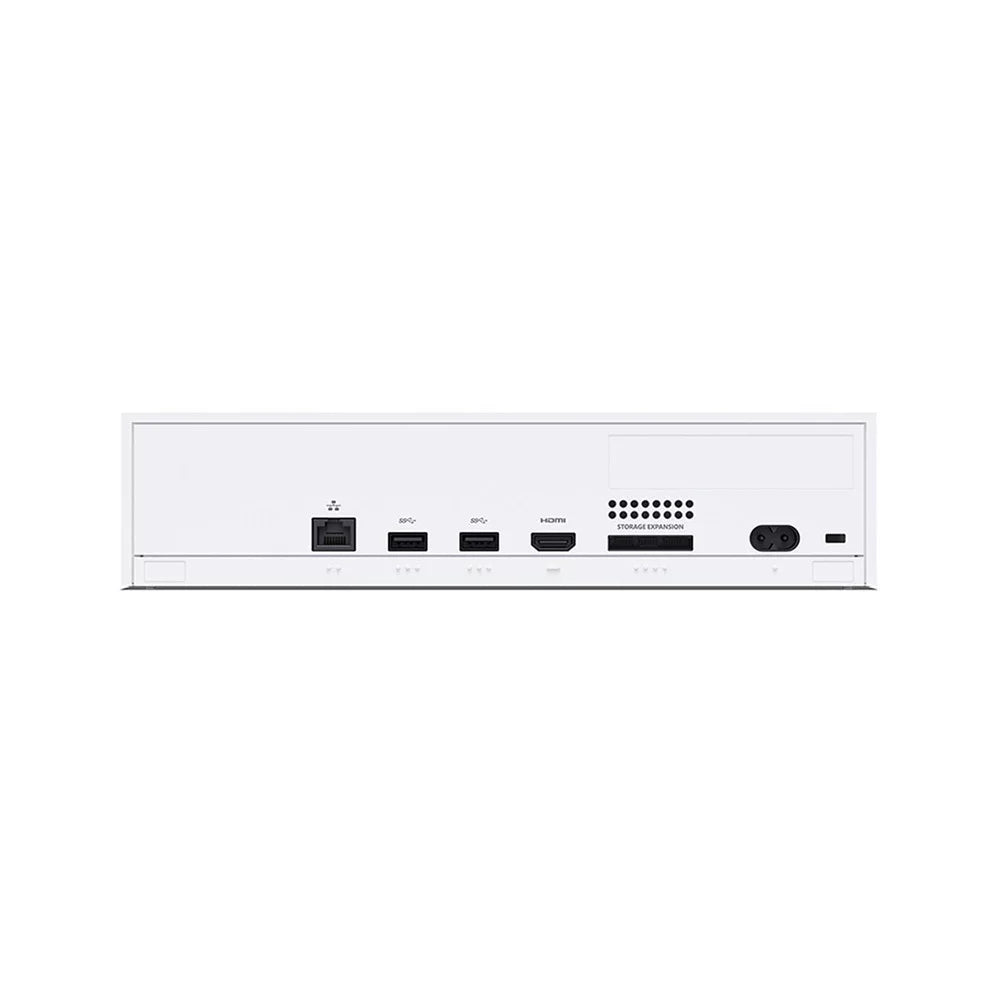 Microsoft Xbox Series  All-Digital 512  Console White (Disc-Free Gaming), One Xbox Wireless Controller, 1440p Resolution, Up to 120FPS, Wi-Fi, with Batteries and Charger Accessories Set and more