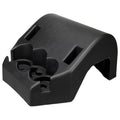 Teledu For Chevrolet 1997-2004 Corvette Black Dual Drink Holder and Storage Console