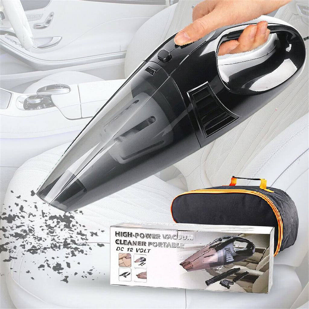 KingShop Car Wireless Vacuum Cleaner Powerful Cyclone Suction Home Portable Handheld Vacuum Cleaning Mini Cordless Vacuum Cleaner