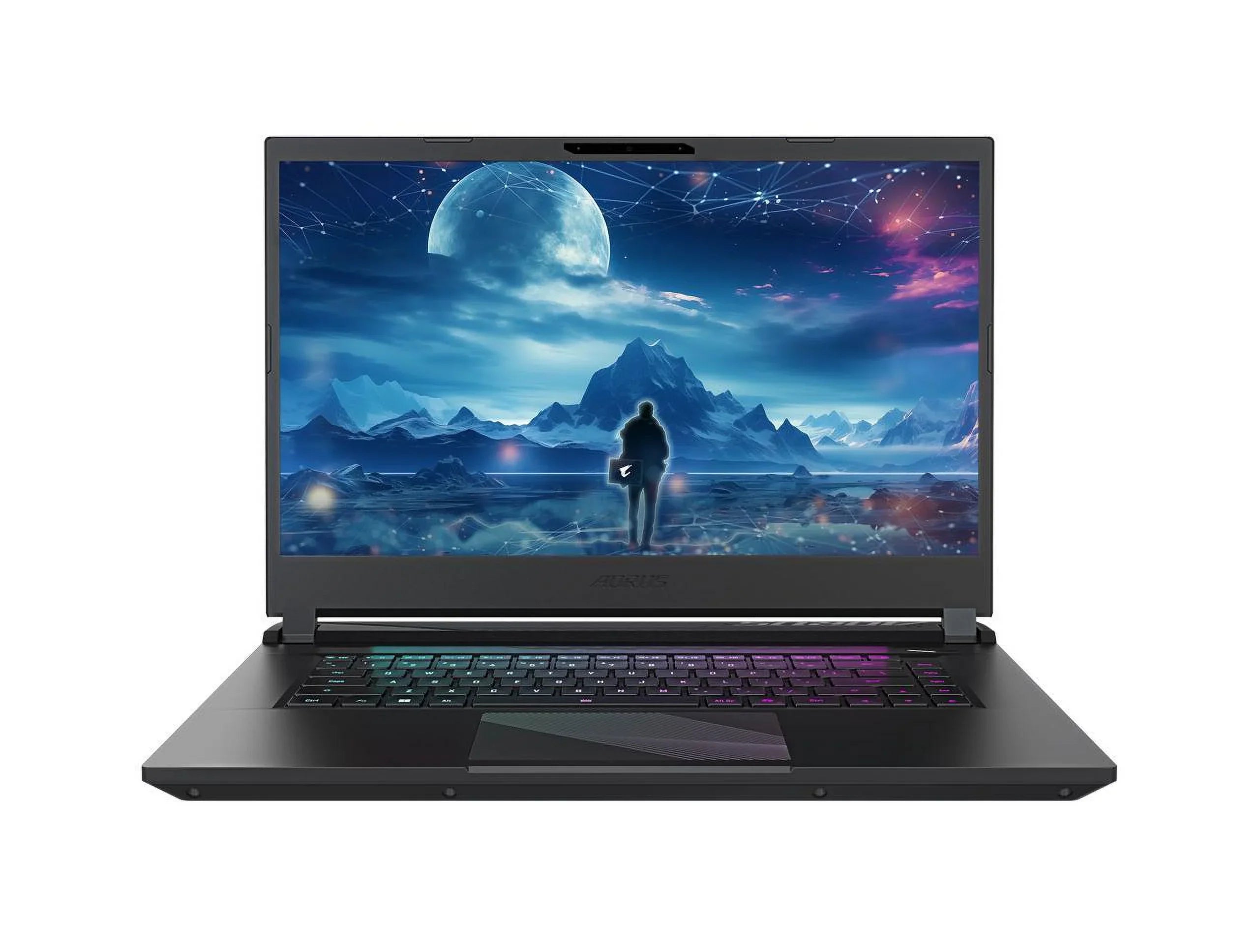 Aorus 15 Series - 15'' 165 Hz  - Intel Core Ultra 7 155H - GeForce  4060 Laptop  - 16   - 1  PCIe  - Windows 11 Home 64-bit - Gaming Laptop (15 -13US754SH )