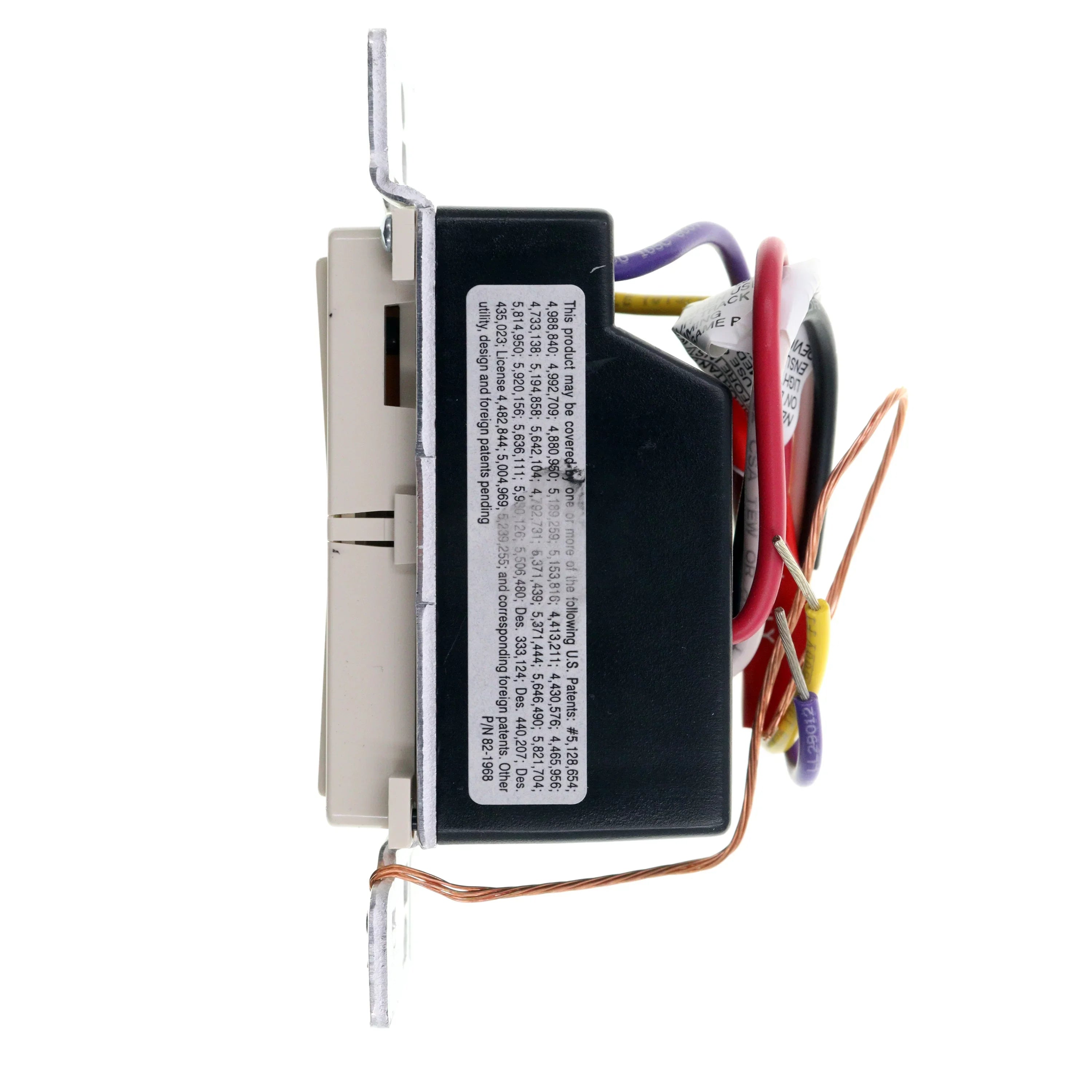Pass & Seymour Legrand  Electronic Low Voltage Dimmer, Lt Almond