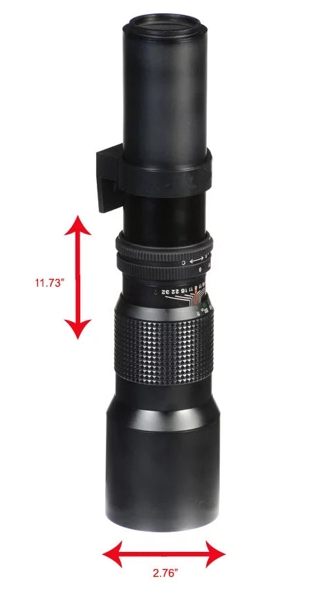 Sony Alpha a7R Manual Focus High Power 1000mm Lens