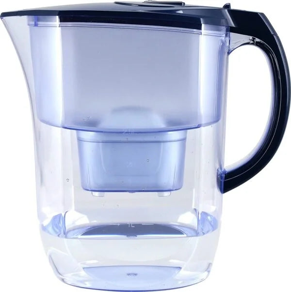Alkaline Water Pitcher - 3.8L Pure Healthy Water Ionizer -  Free & Anti-Bacterial Filter - Healthy, Clean & Toxin-Free Water In Minutes - Boost Your Energy Levels & Immune System