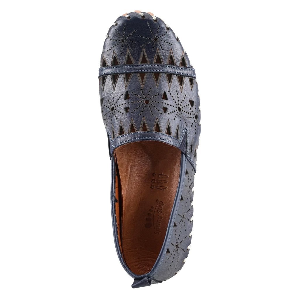 Spring Step Fusaro Navy  36 ( Women's 5.5-6)