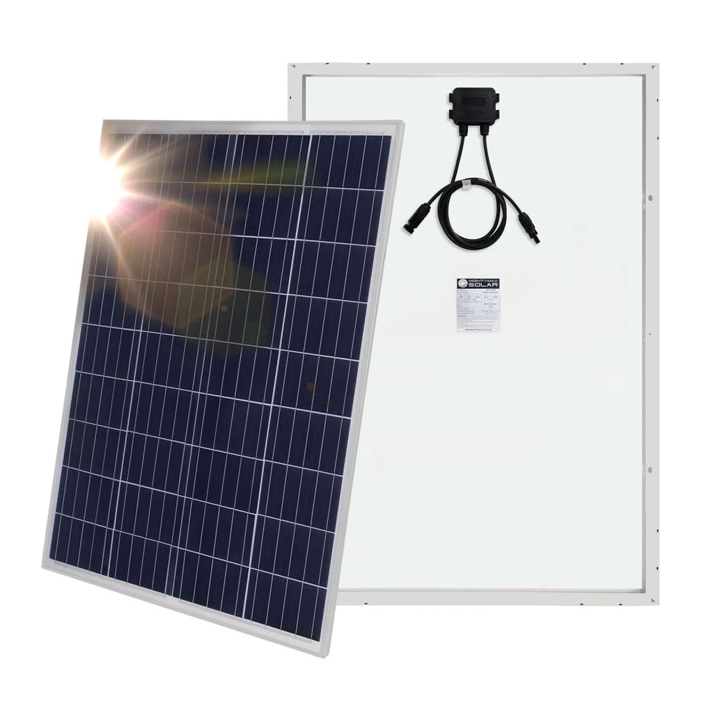 100Watt Solar Panel 12V Poly Battery Charger for Solartech Power --